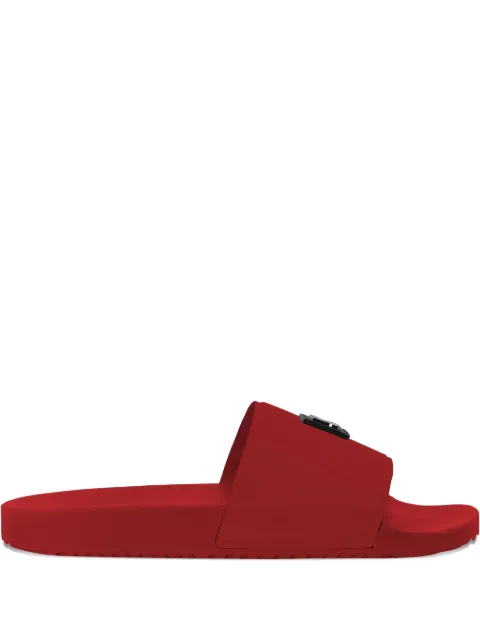 HUGO Slide com placa de logo
