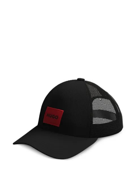 HUGO Boné com patch de logo