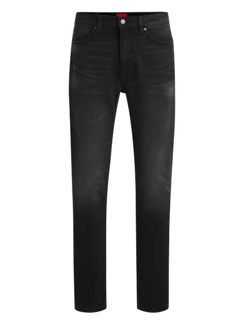 HUGO jeans con efecto lavado