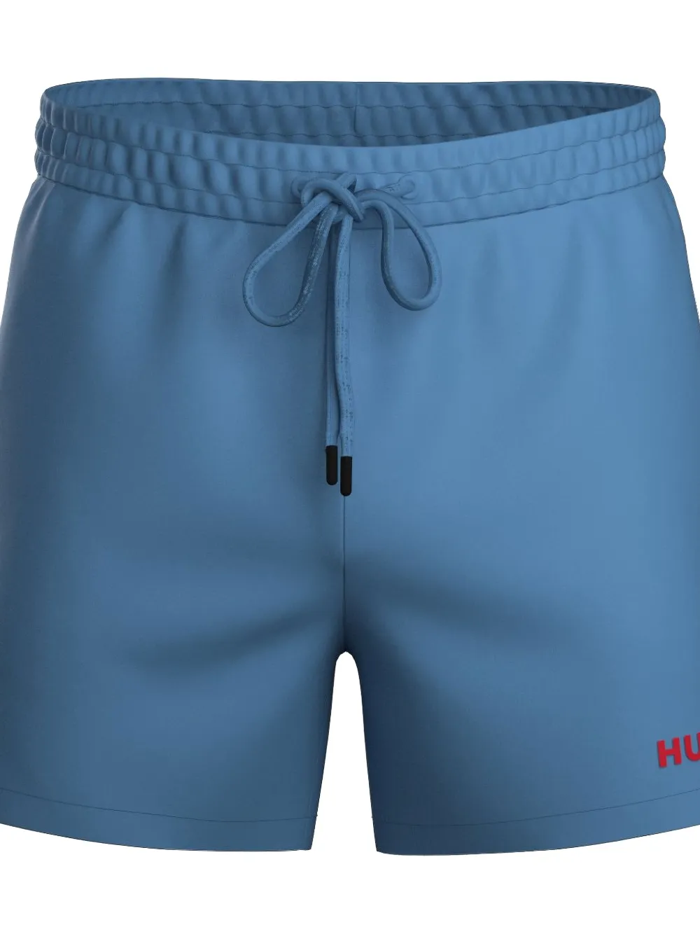 HUGO Bermuda de praia com logo bordado | Shorts de praia | Image 2