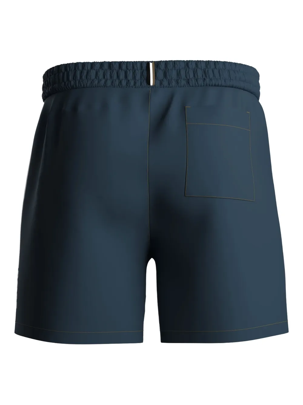 BOSS Bermuda de praia com listra | Shorts de praia | Image 2