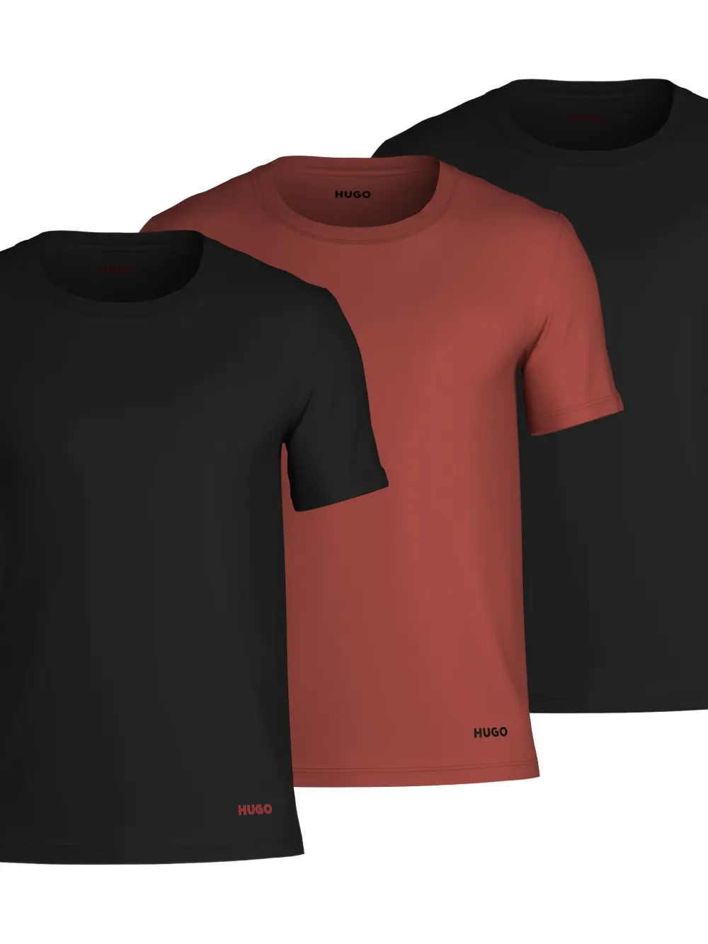 HUGO Kit 3 camisetas de algodão | Image 2