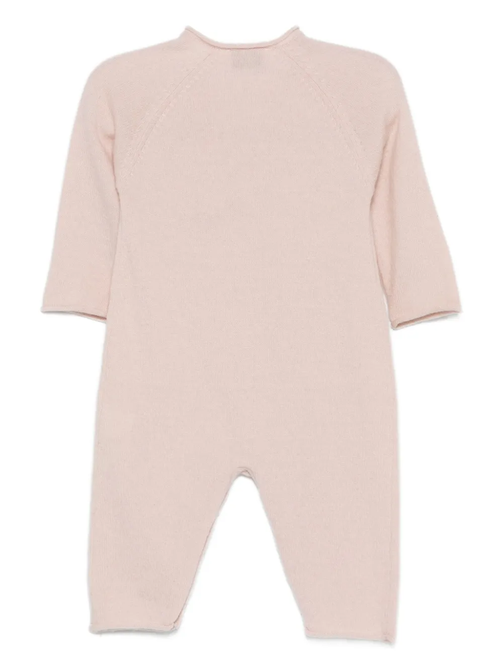 Il Gufo Babypakje met geborduurde uil - Roze