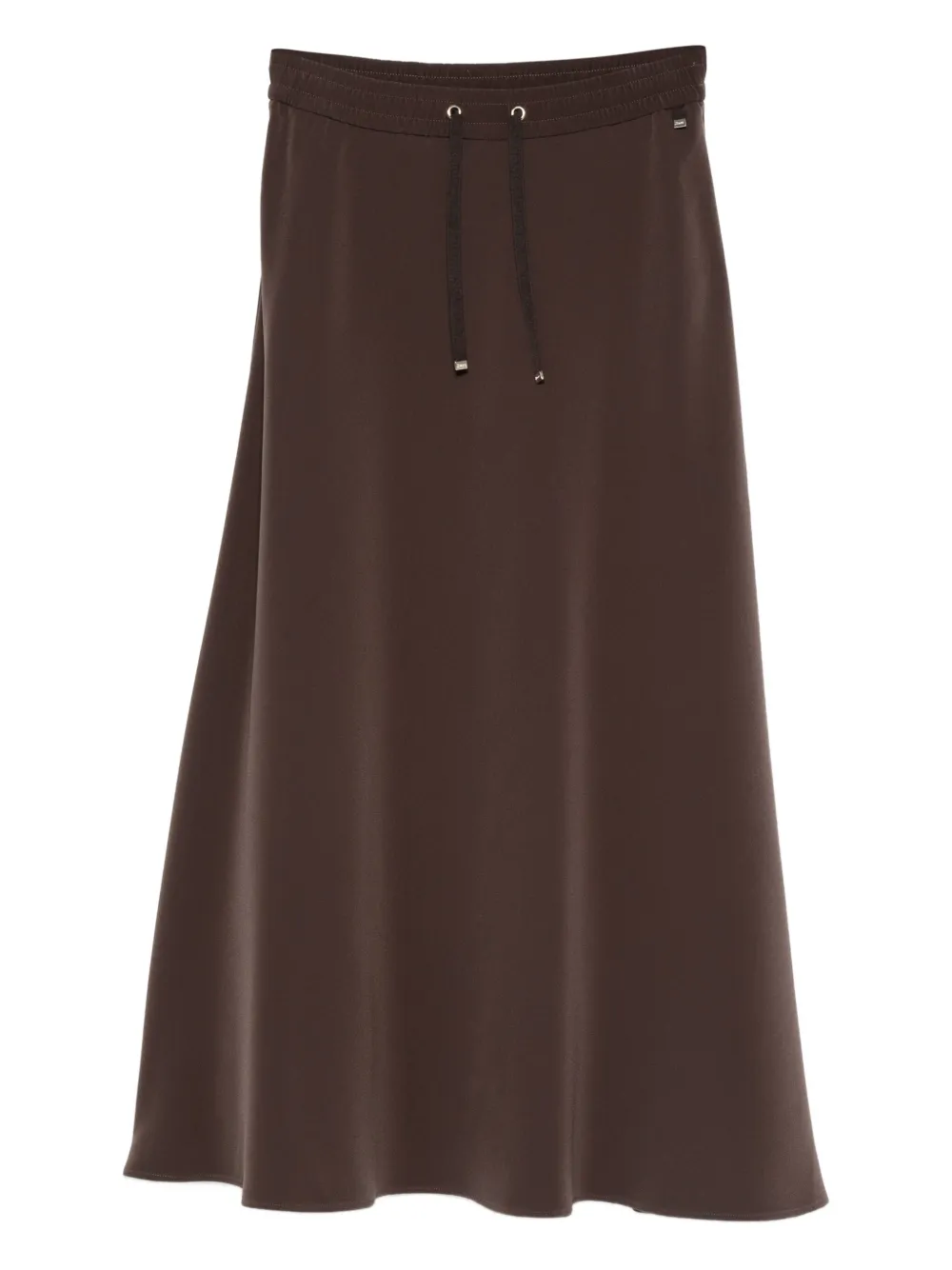 Herno drawstring skirt | Brown | Image 1