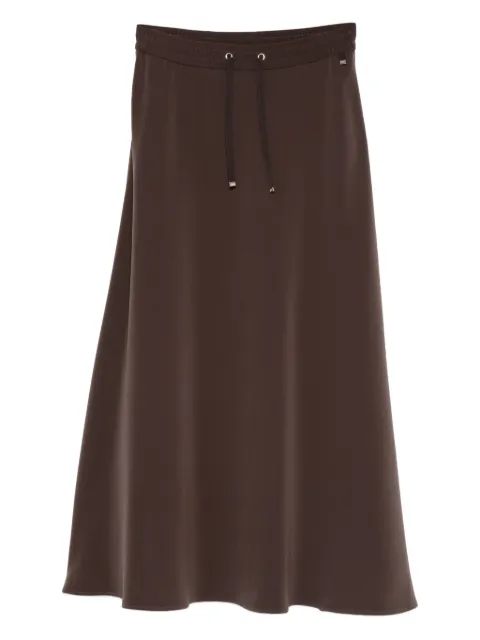 Herno drawstring skirt
