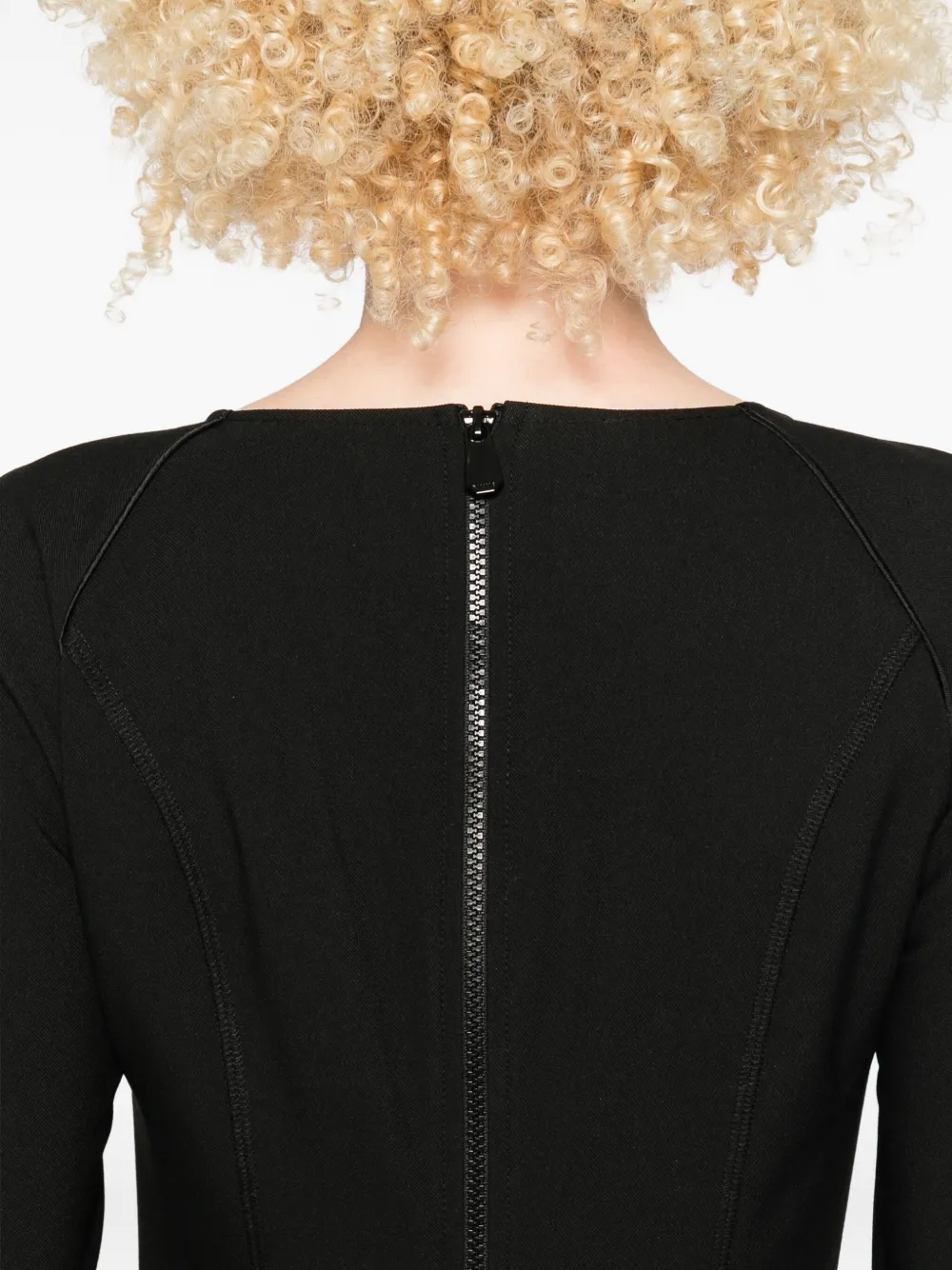 PINKO Jurk met lange mouwen Zwart