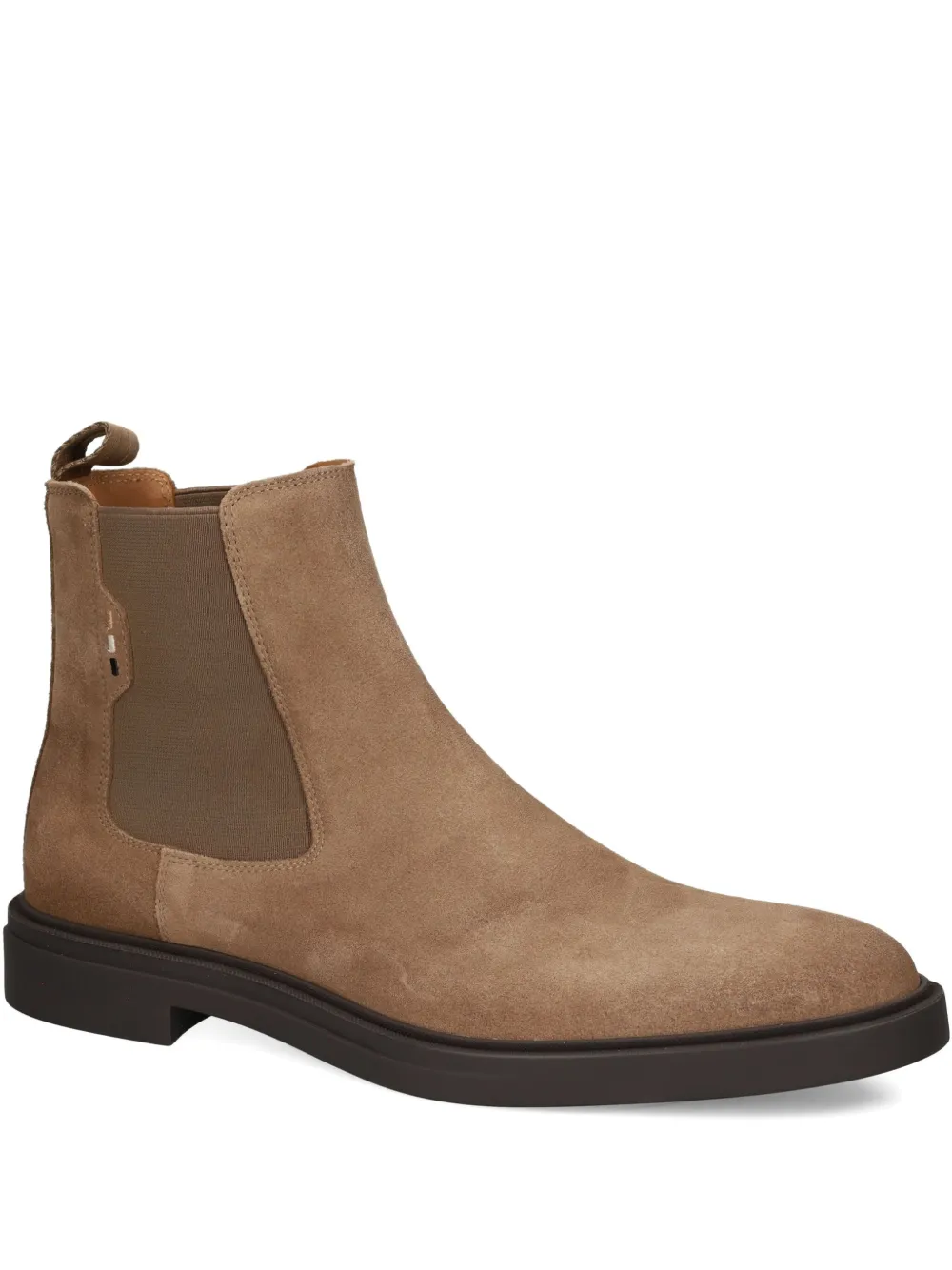 BOSS Calev suede Chelsea boots Neutrals