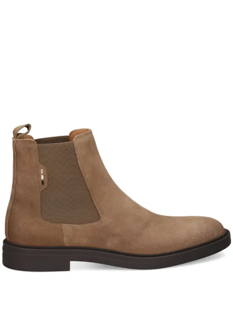 BOSS Calev suede Chelsea boots