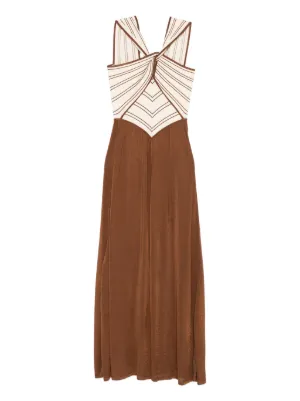 zimmermann pleated slip dress Zimmermann Zimmermann Pleated Flared Slip Dress - Dresses & Skirts - Free Shipping