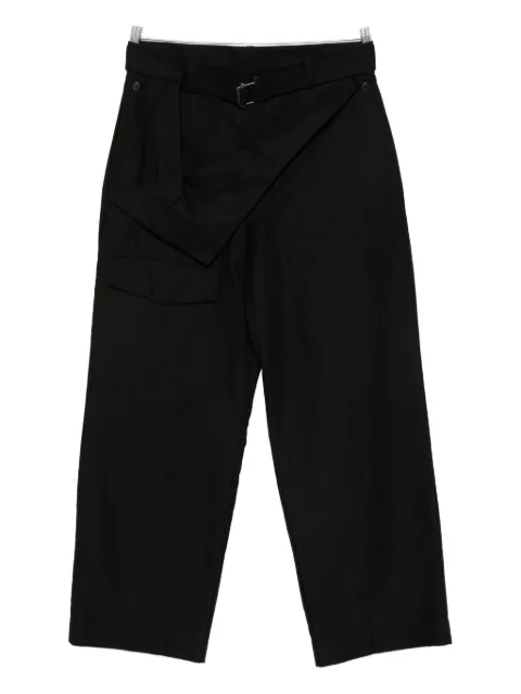 JiyongKim panelled trousers