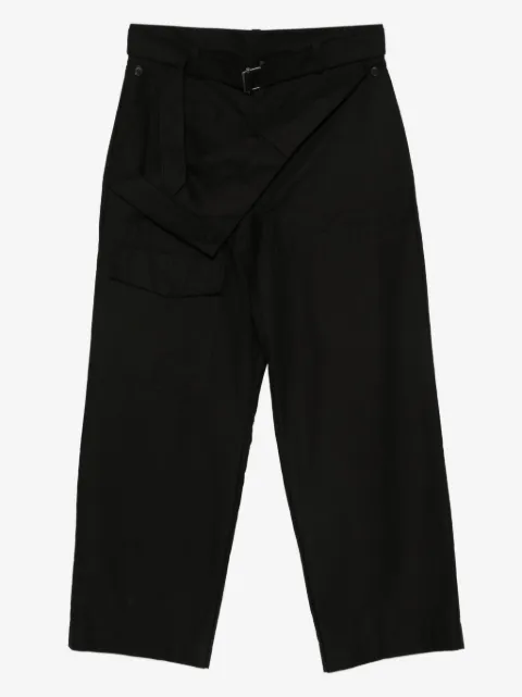 JiyongKim panelled trousers