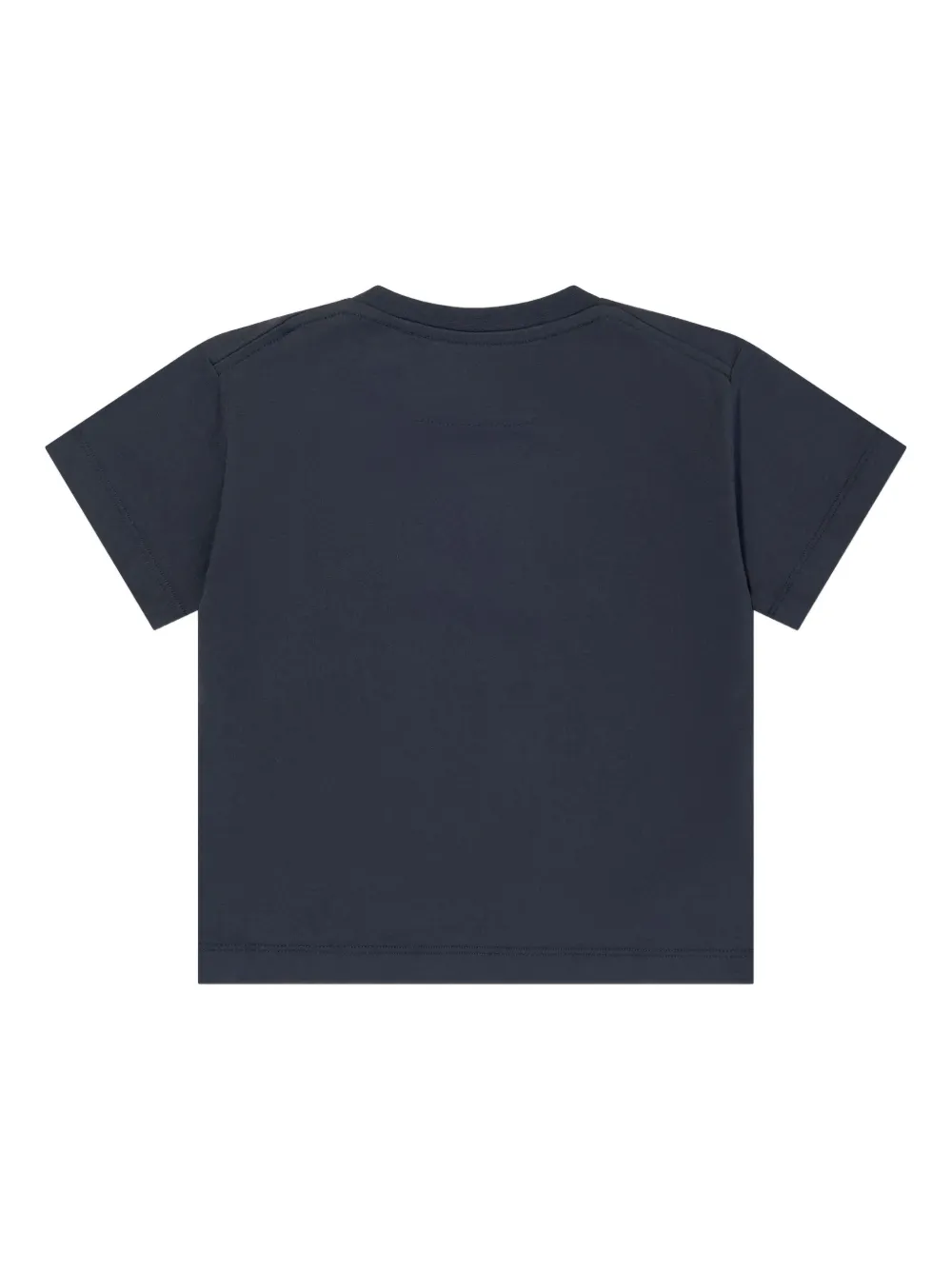C.P. Company Kids T-shirt met logopatch Blauw