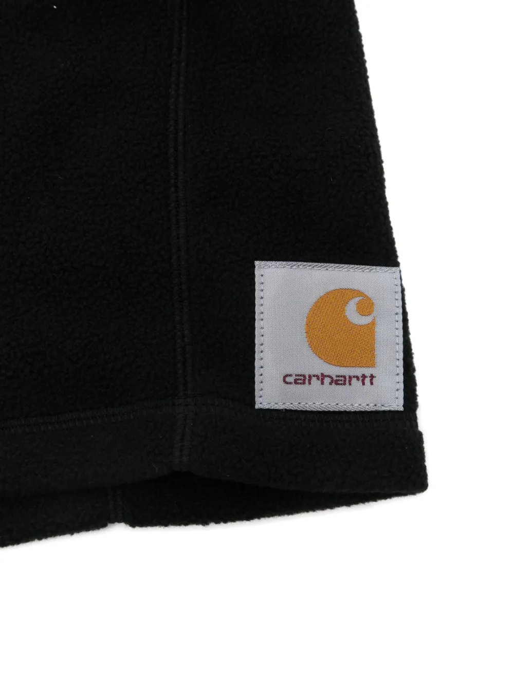 Carhartt WIP Muts met logopatch Zwart