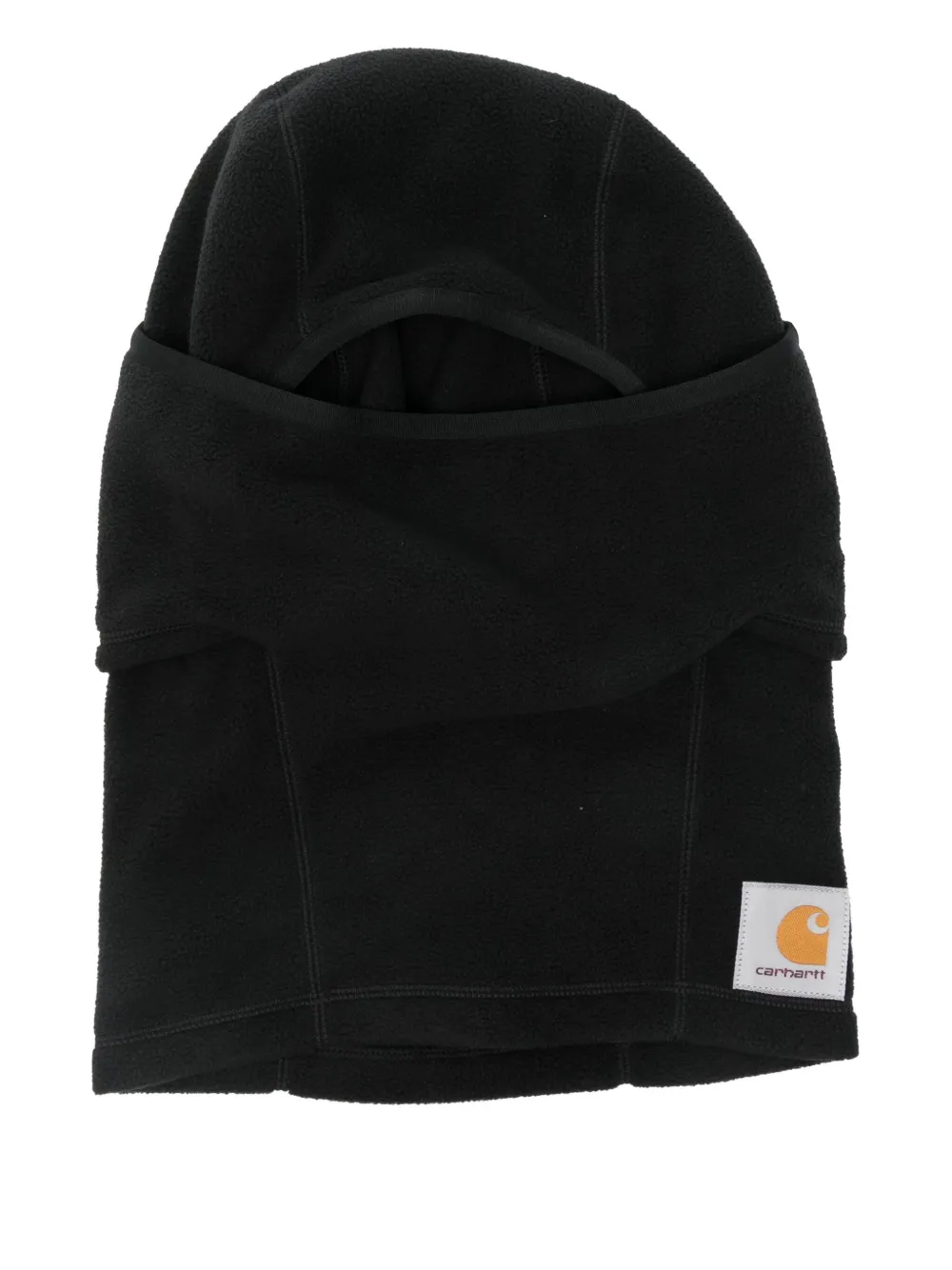Carhartt WIP logo-patch beanie | Black | Image 1