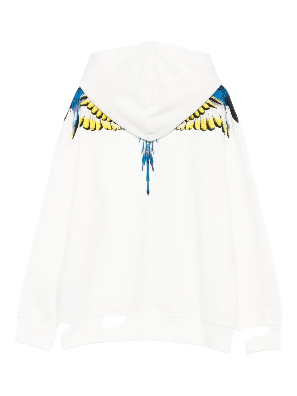Marcelo Burlon County Of Milan Kids wing-print hoodie | Boys Hoodies & Sweatshirts | Image 2