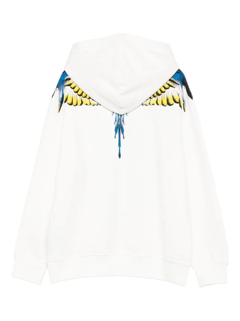 COUNTY OF MILAN KIDS wing-print hoodie | Boys Hoodies & Sweatshirts | Image 2