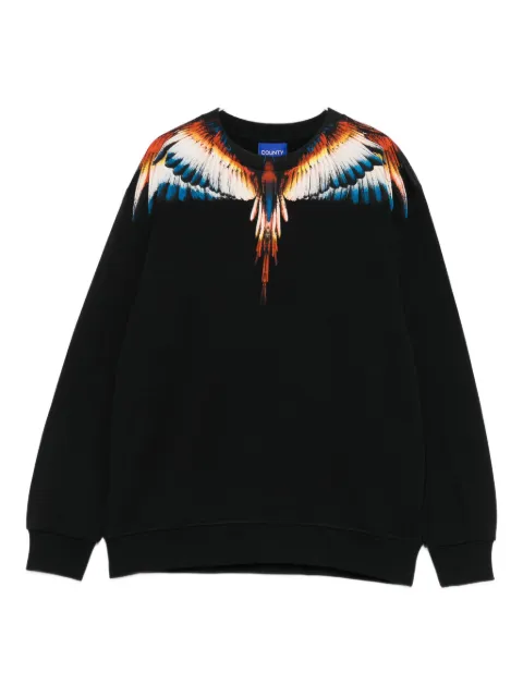 Marcelo Burlon County Of Milan Kids wing-print sweatshirt