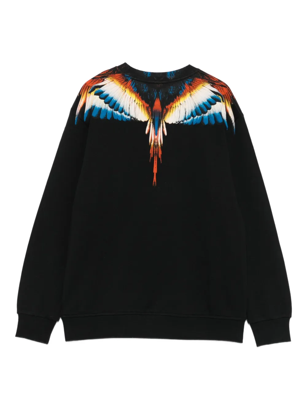 COUNTY OF MILAN KIDS wing-print sweatshirt | Boys Hoodies & Sweatshirts | Image 2