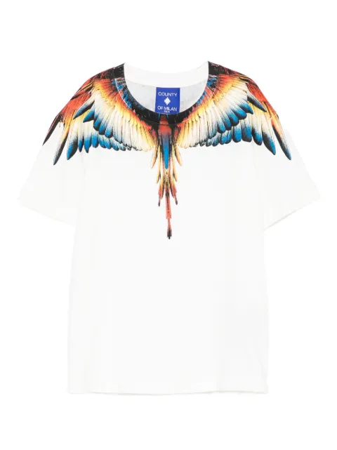 Marcelo Burlon County Of Milan Kids wing-print T-shirt