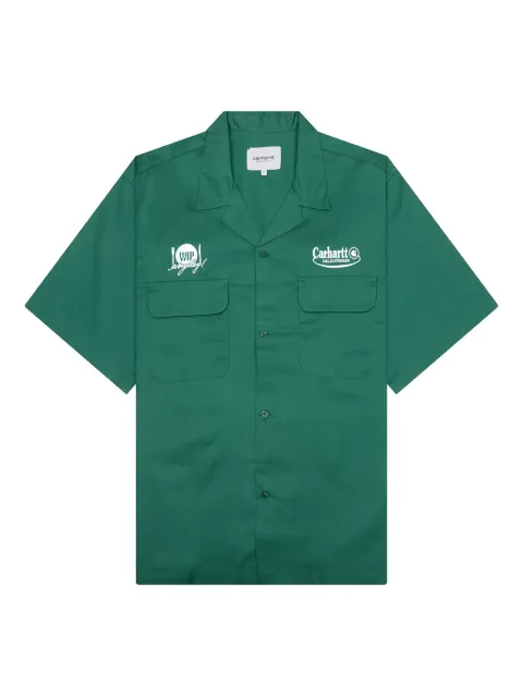 Carhartt WIP Deli embroidered shirt