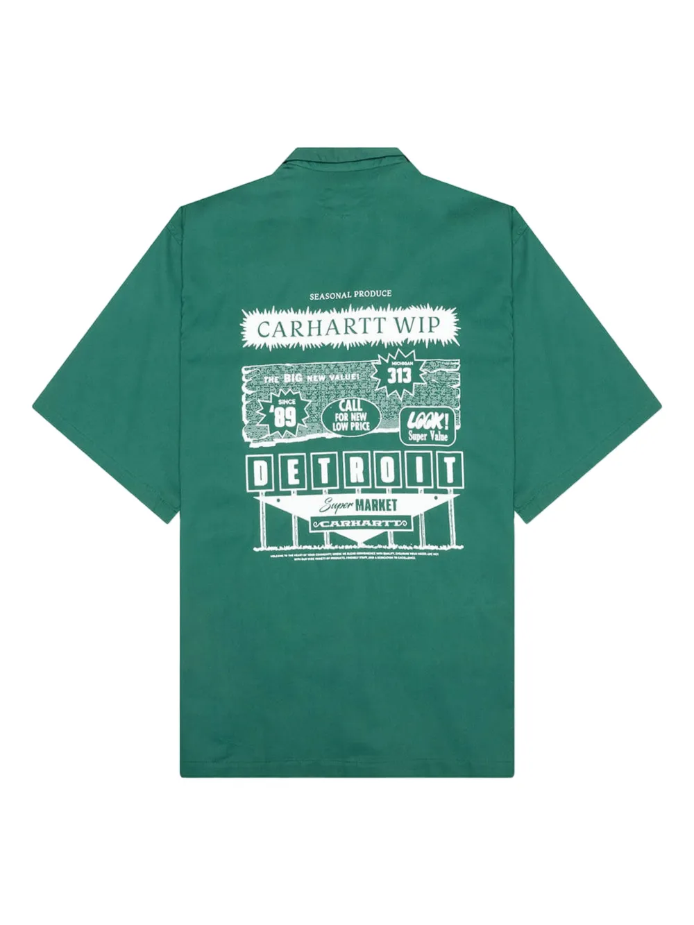 Carhartt WIP Deli embroidered shirt | Image 2