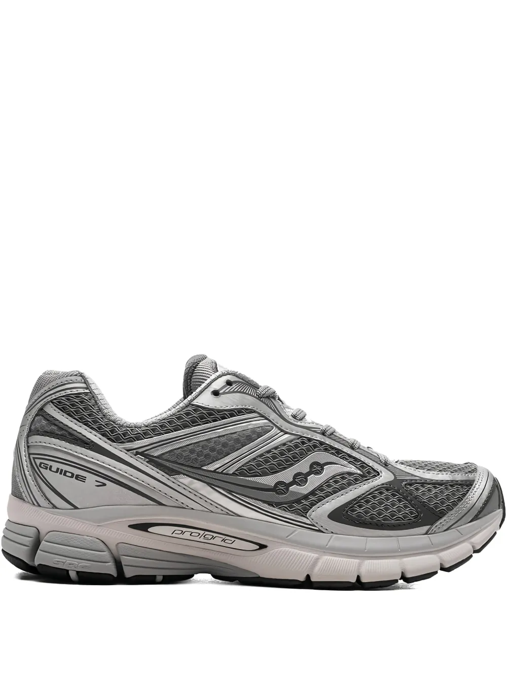 Saucony Progrid Guide 7 Sneakers In Gray