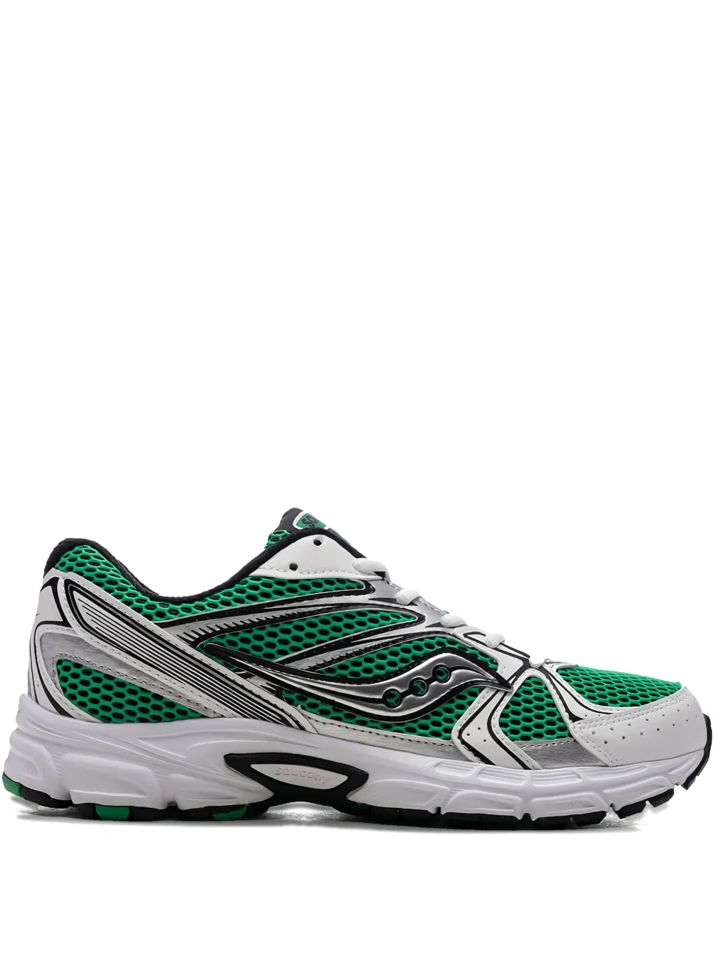 Saucony Ride Millennium sneakers Green