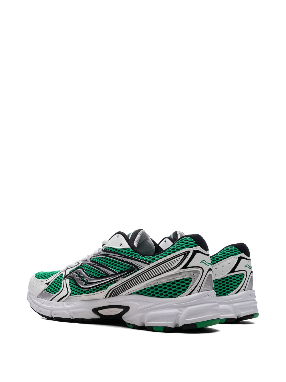 Saucony Ride Millennium sneakers Groen