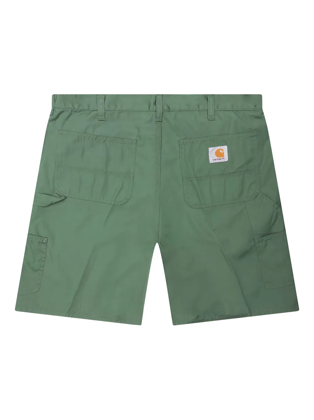 Carhartt WIP Shorts met dubbele knie - Groen