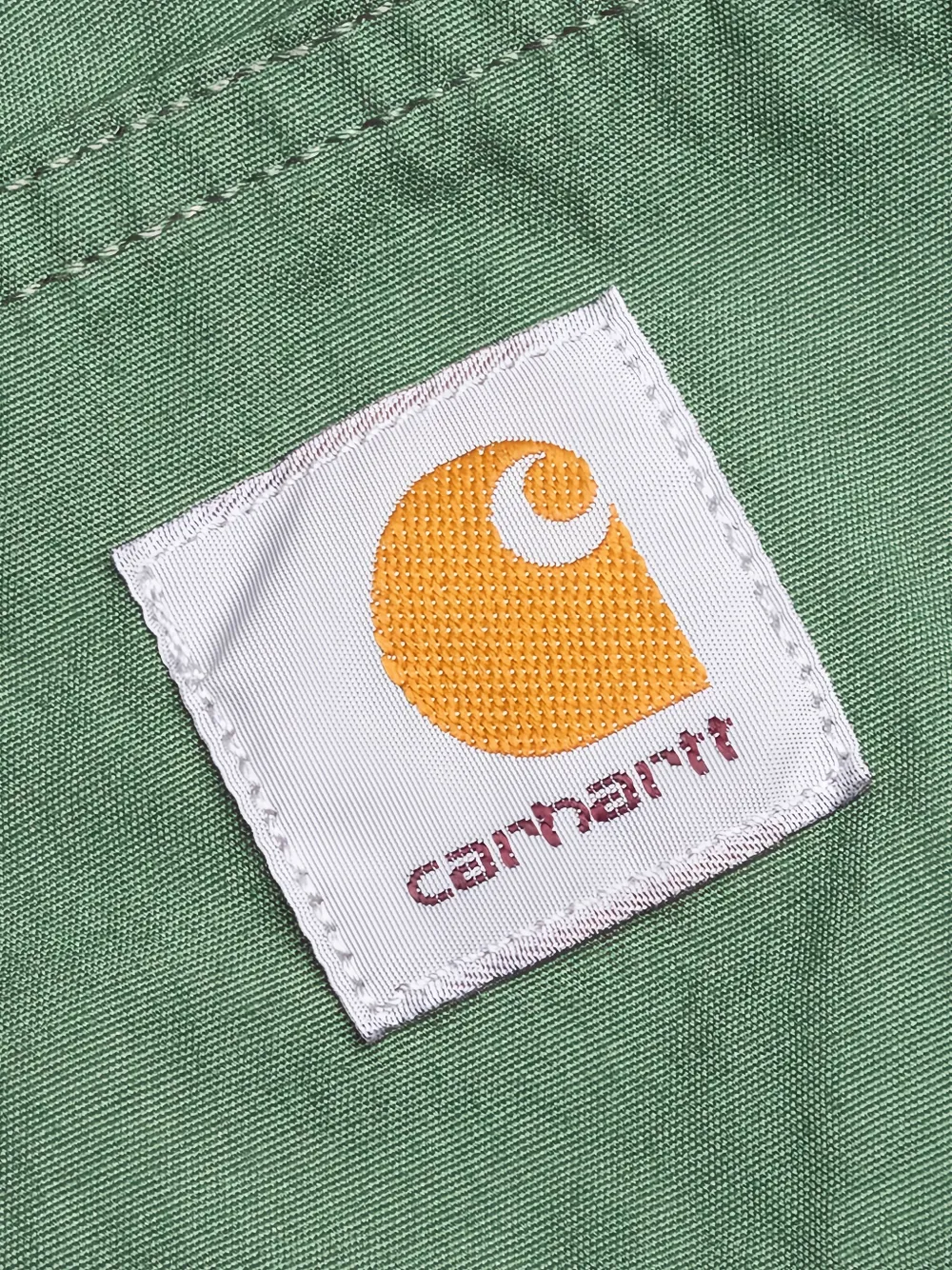 Carhartt Double Knee Shorts In Green