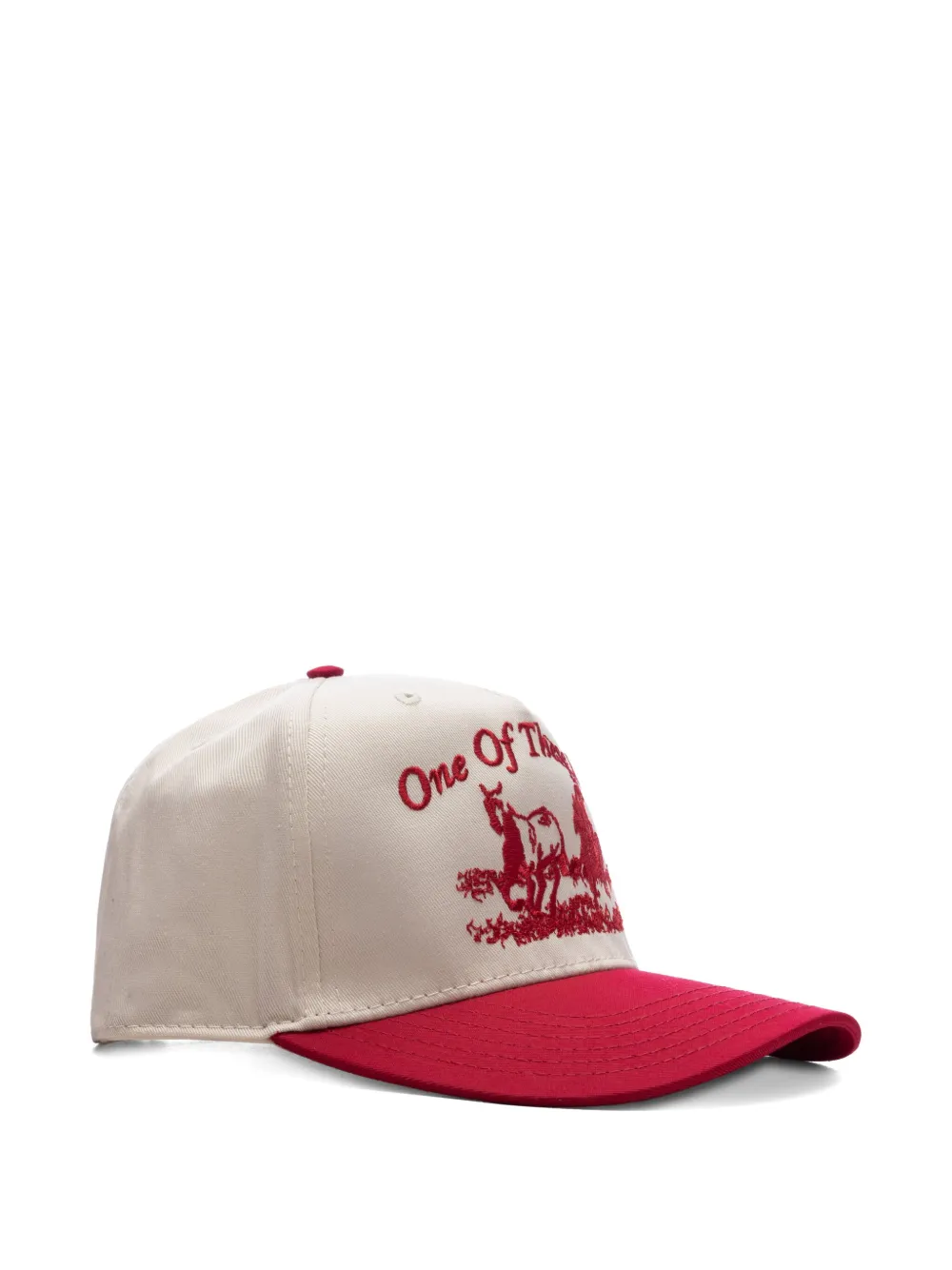 One Of These Days Just For A Moment 5-panel hat - Beige