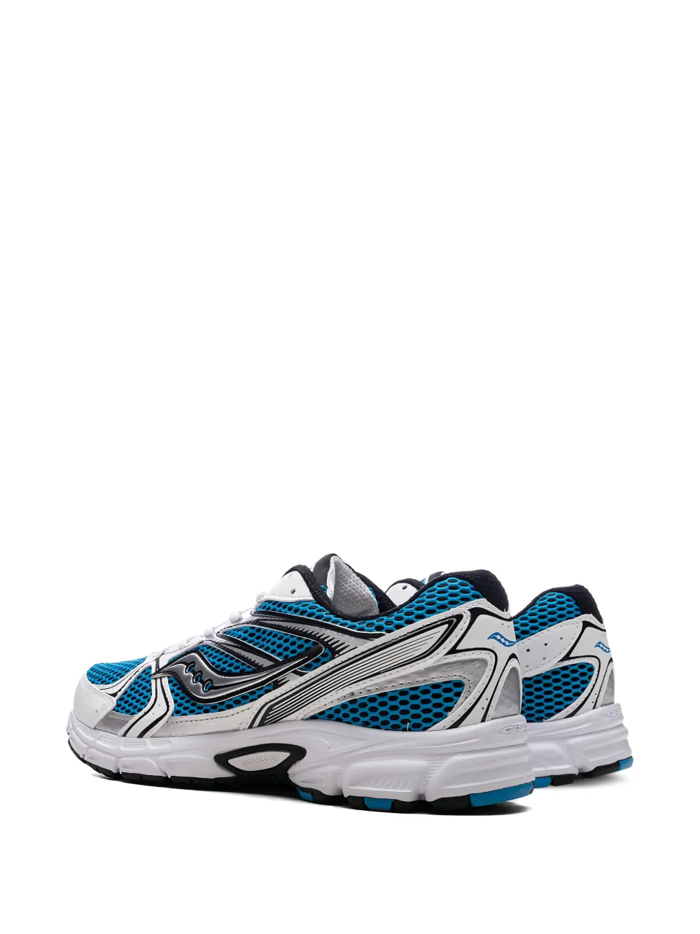 Saucony Ride Millennium sneakers Blauw