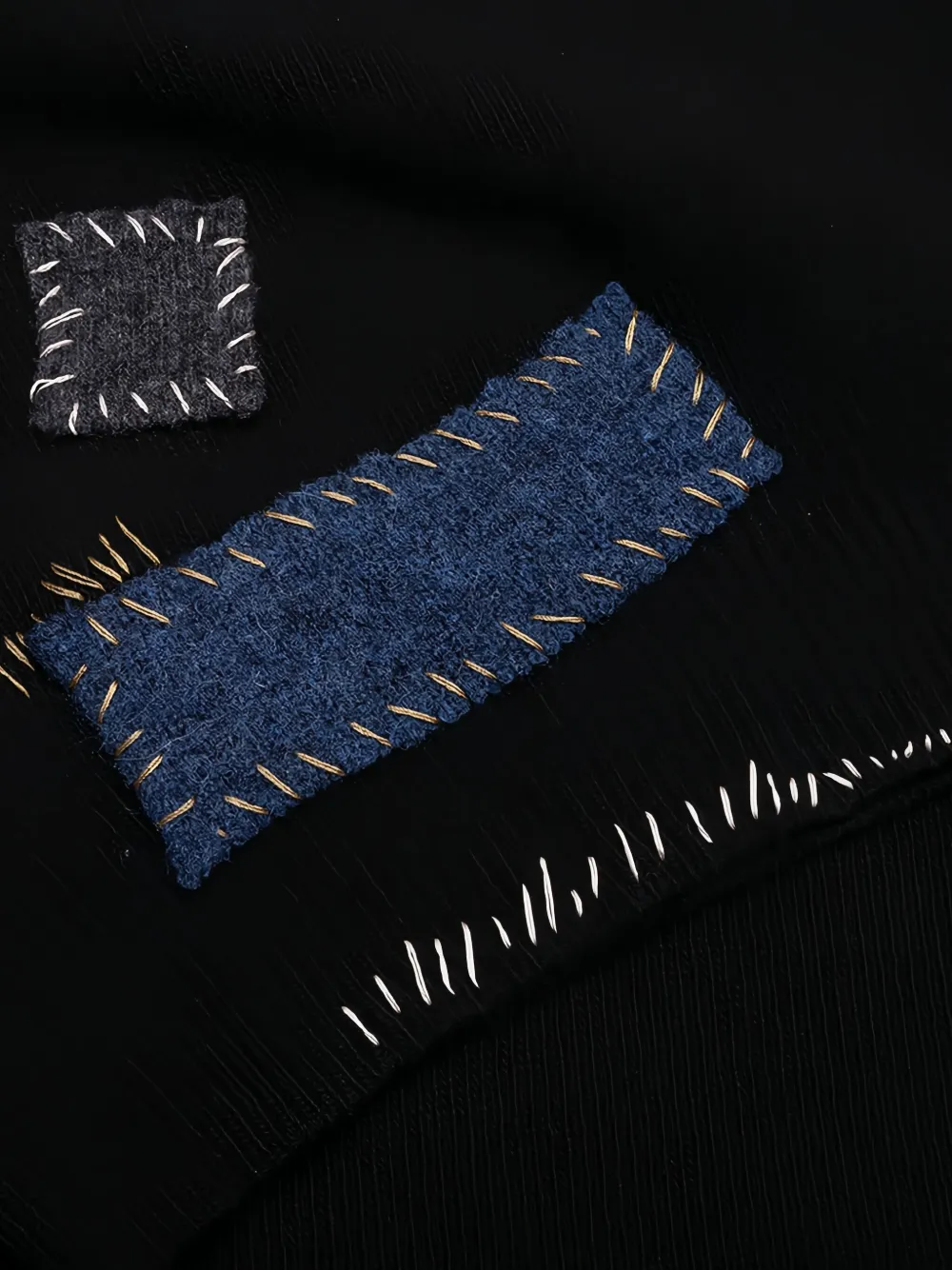 Marni Patch-detailing Sweater In Black