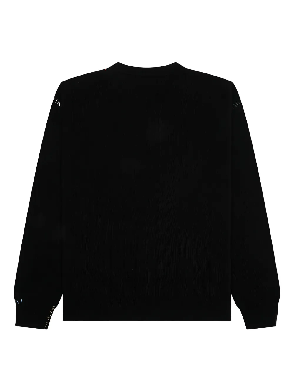 Marni Patch-detailing Sweater In Black