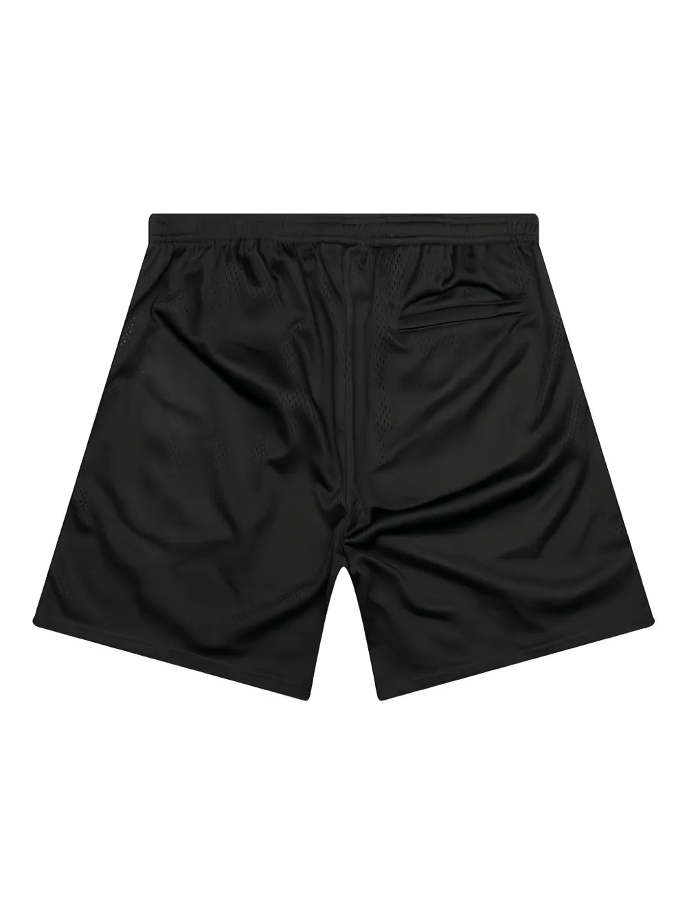 One Of These Days Eagle-logo Mesh Shorts In Black