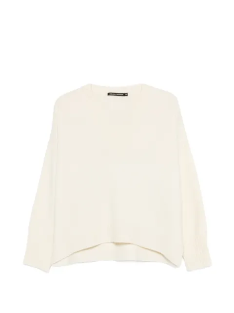 nicholson & nicholson Aura Off V-neck sweater