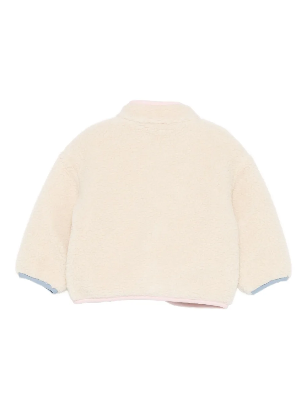 Stella McCartney Kids dove-appliqué zip-up jacket | Bomber Jackets | Image 2