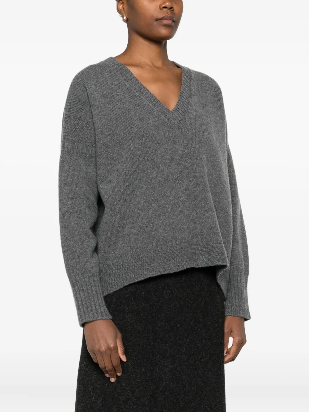 Nicholson & Nicholson Aura Jumper In Black