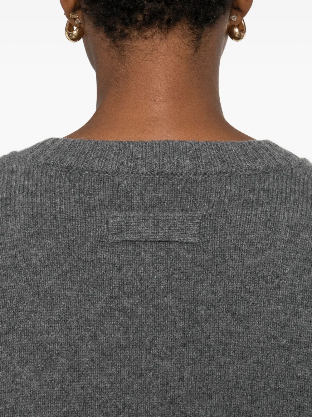 Nicholson & Nicholson Aura Jumper In Black