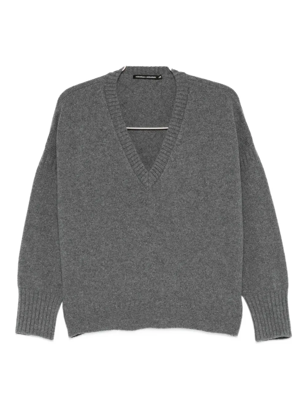 Nicholson & Nicholson Aura Jumper In Black