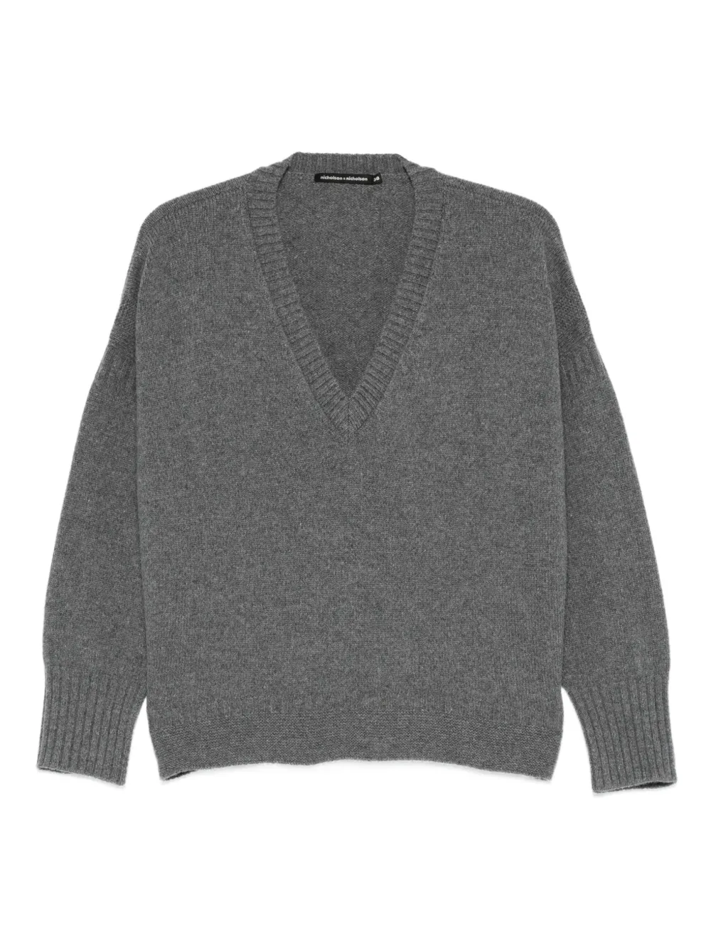 nicholson & nicholson Aura プルオーバー - グレー nicholson & nicholson Aura プルオーバー - グレー