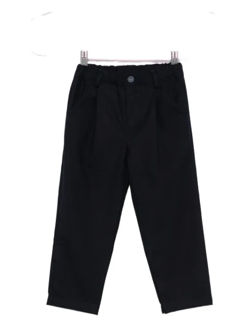 LALALU elasticated-waist trousers