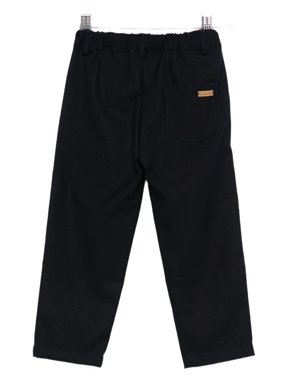 LALALU elasticated-waist trousers | بناطيل كاجوال | Image 2