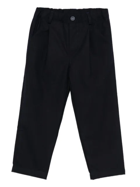 LALALU elasticated-waist trousers