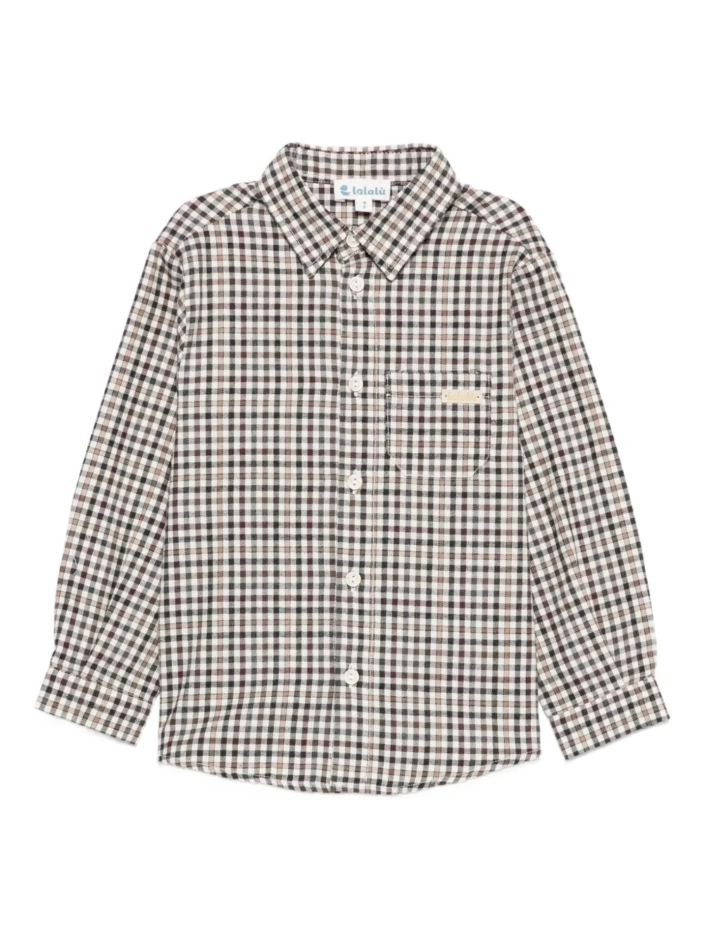 LALALU Camicia a quadri | marrone | Image 1