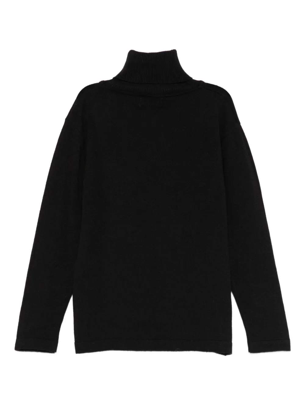 LALALU Maglione con applicazione a fiori | Top a collo alto | Image 2