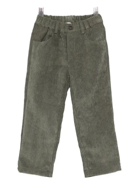LALALU corduroy trousers
