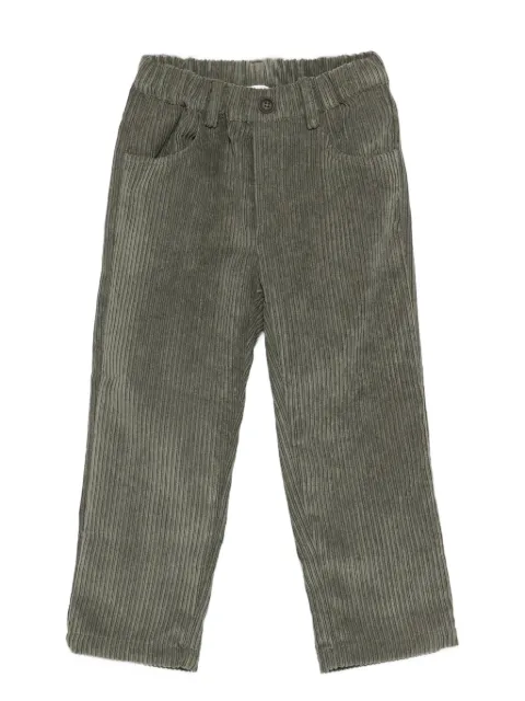 LALALU corduroy trousers