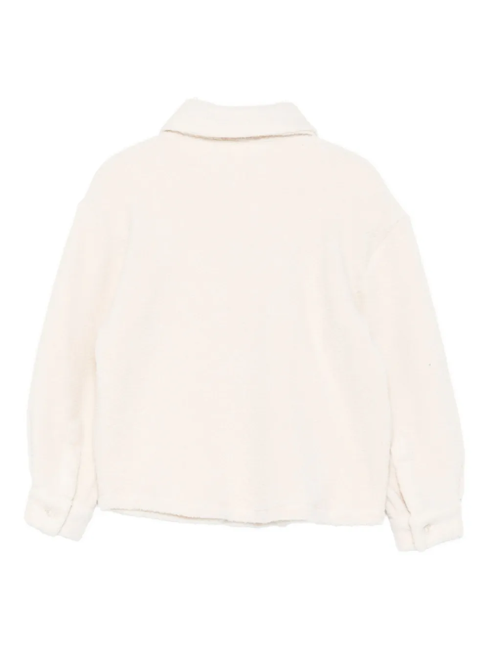 Lalalù Patch-pocket Shirt In Neutral