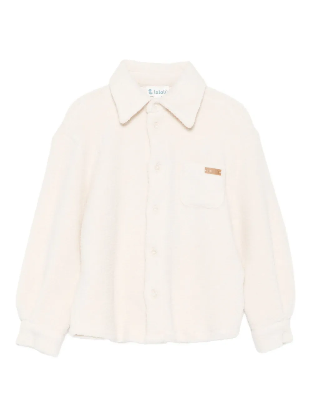 LALALU patch-pocket shirt | White | Image 1